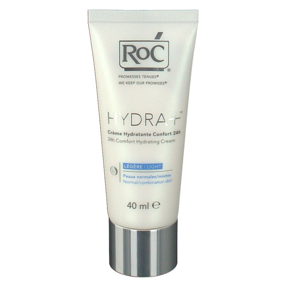 Roc® Hydra+™ Crème hydratante Confort 24h 40 ml shopapotheke.ch