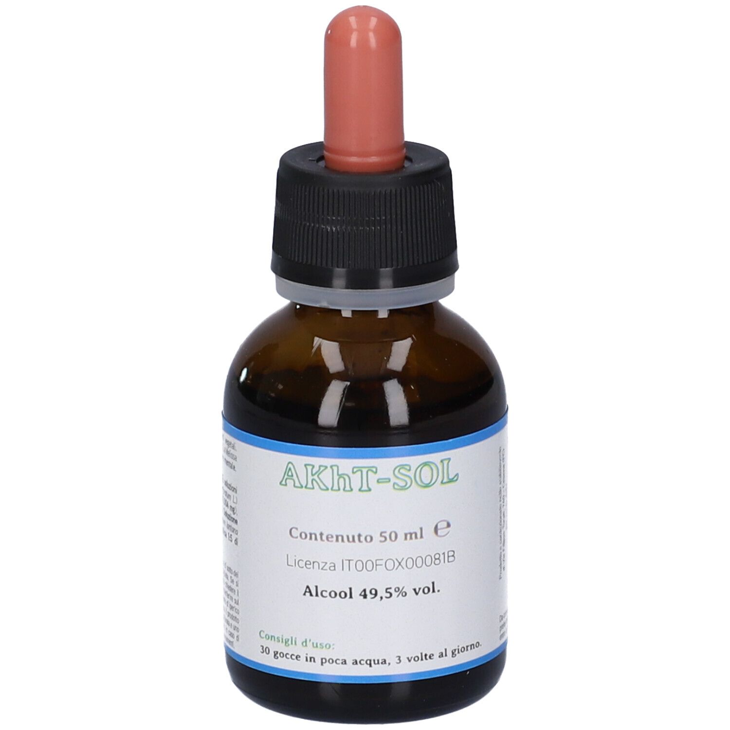 Akht SOL Gocce 50Ml 50 ml Tropfen zum Einnehmen