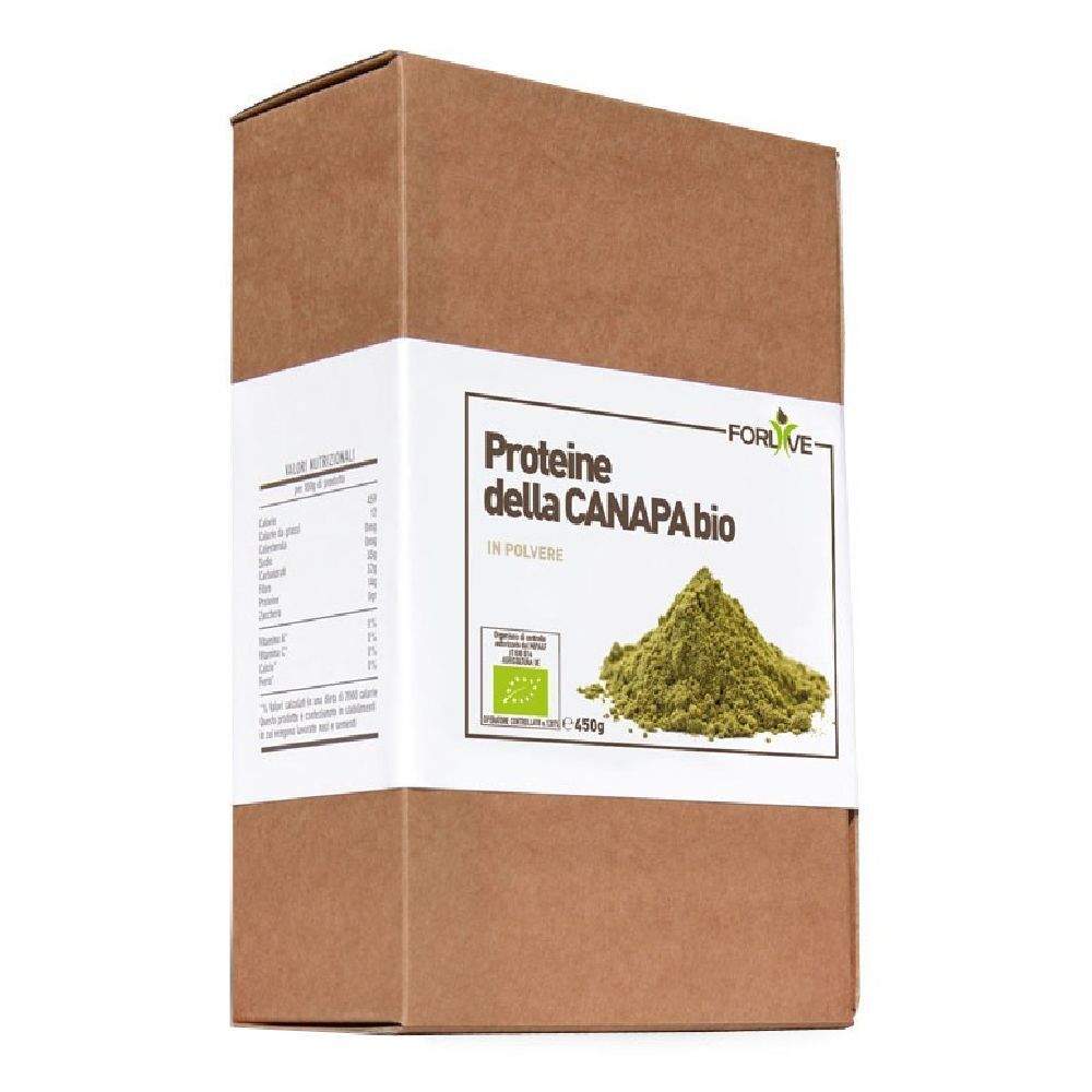 Proteine Della Canapa Bio 450 G