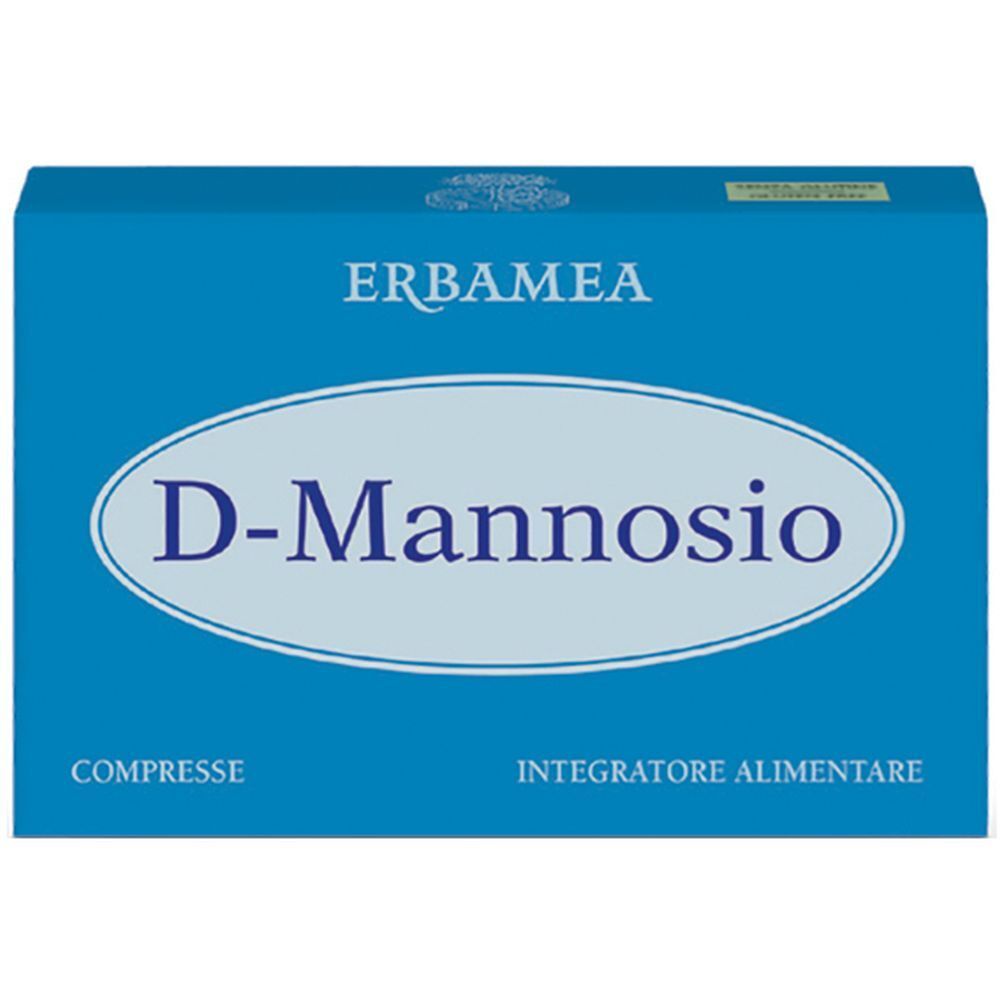 D-Mannosio 20,4 g Compresse
