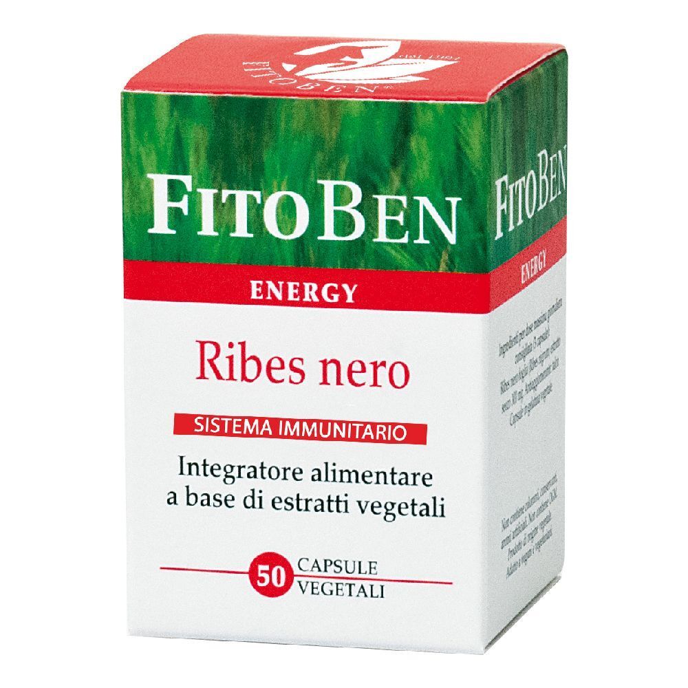 Ribes Nero 50 Capsule