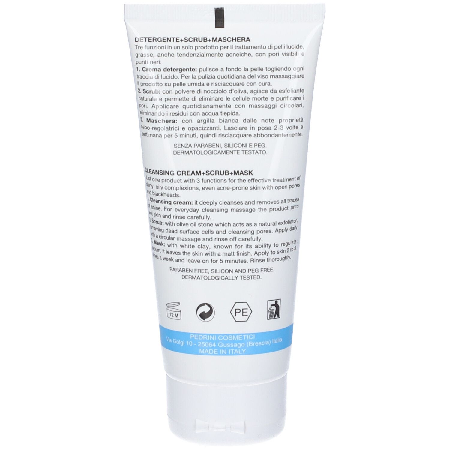 LEPO Pure&Perfect Pulizia attiva 3 fasi