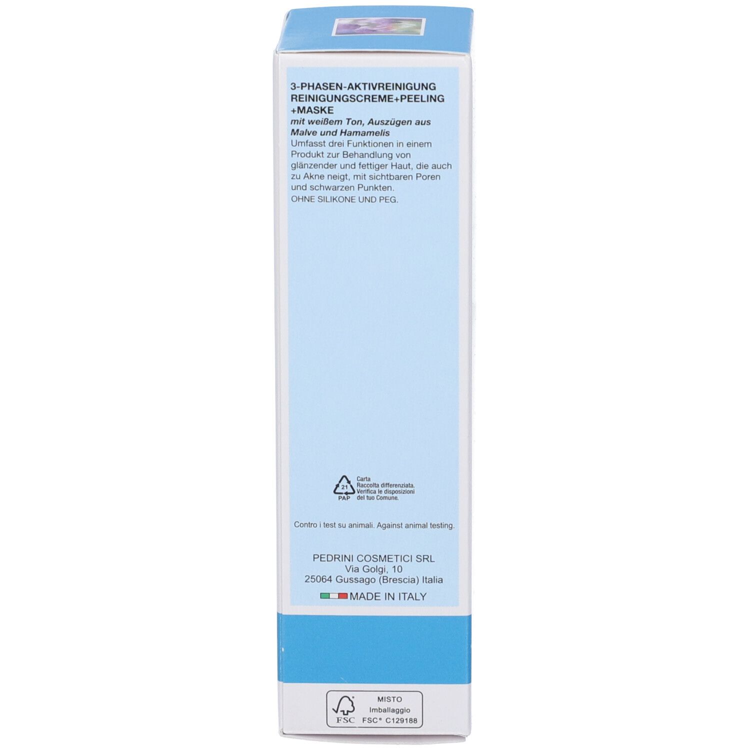 LEPO Pure&Perfect Pulizia attiva 3 fasi
