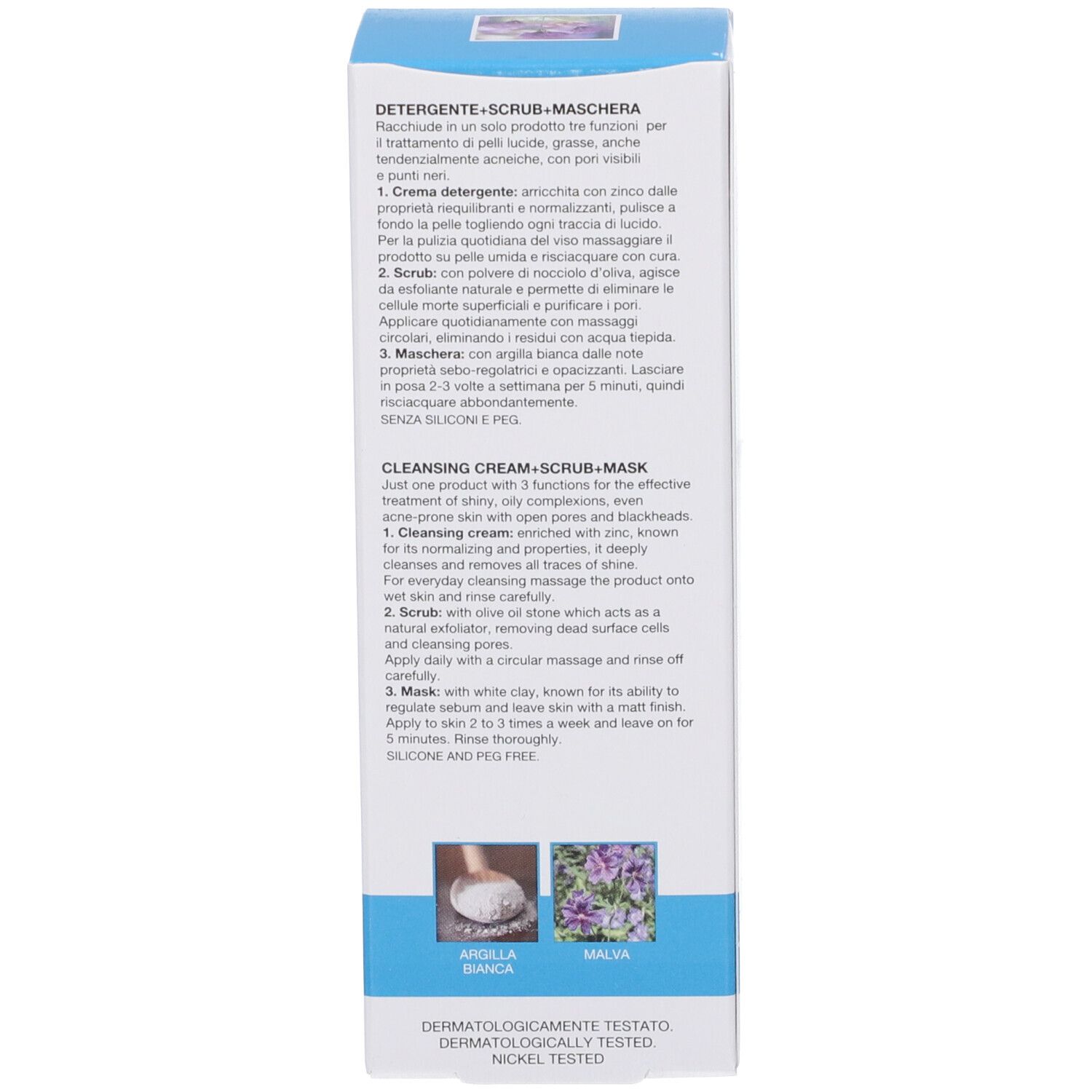 LEPO Pure&Perfect Pulizia attiva 3 fasi