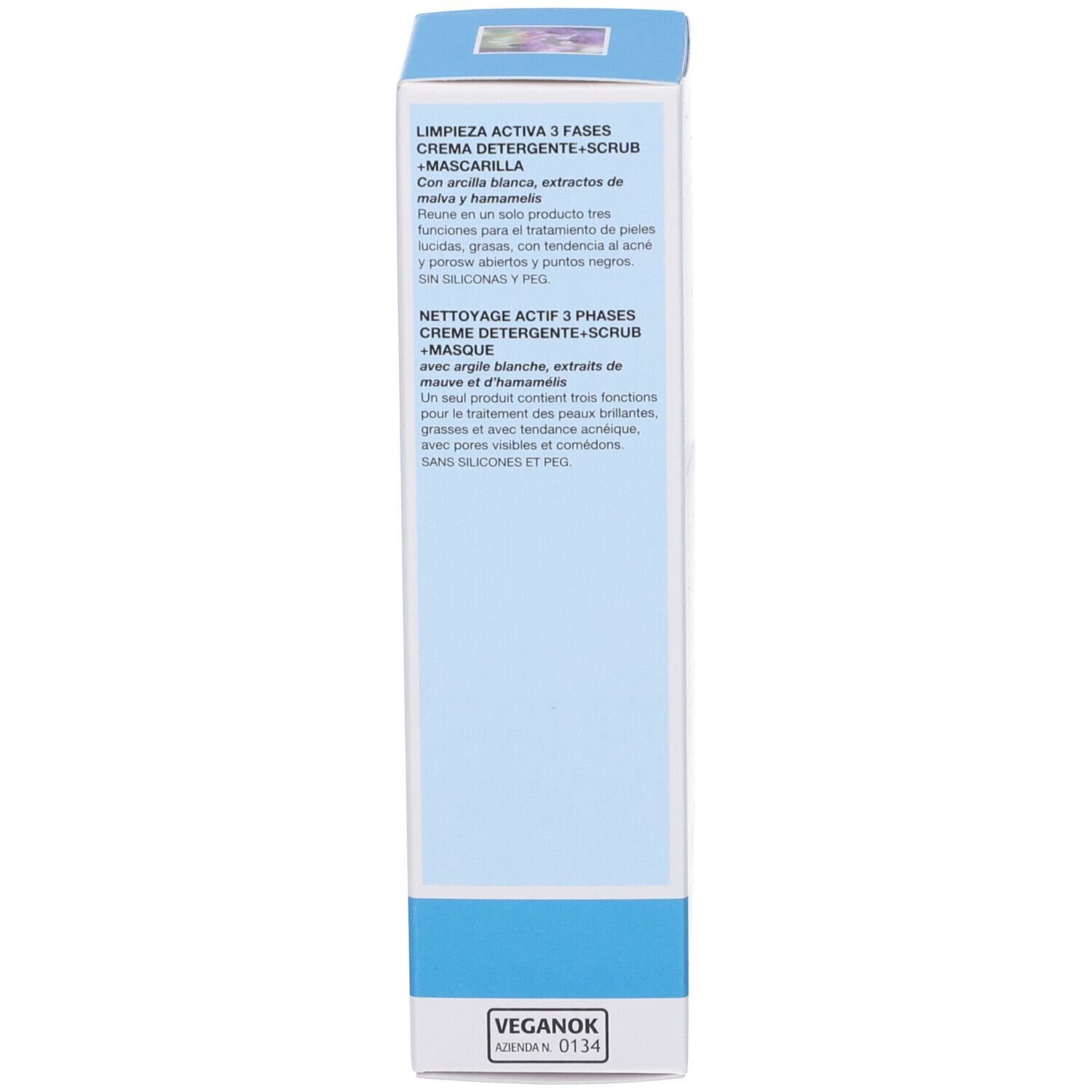 LEPO Pure&Perfect Pulizia attiva 3 fasi