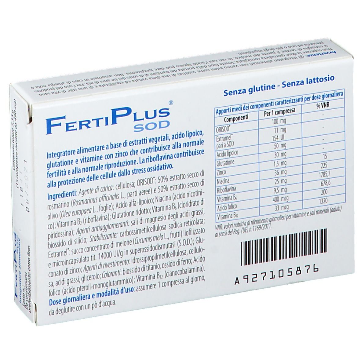 FertiPlus® SOD 15 pz | Redcare