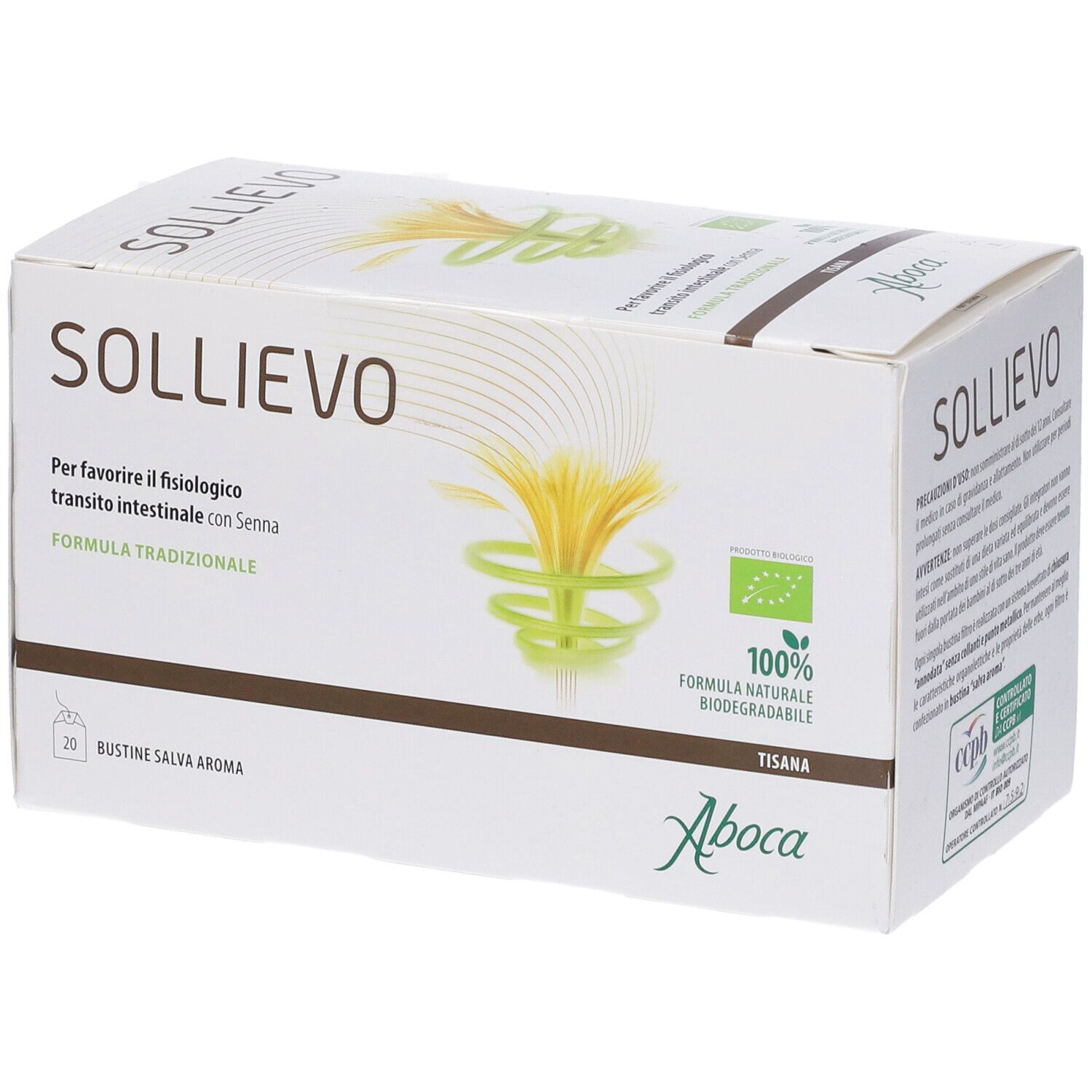 Sollievo BIO Tisana 20Filt 44G 20 St Filterbeutel