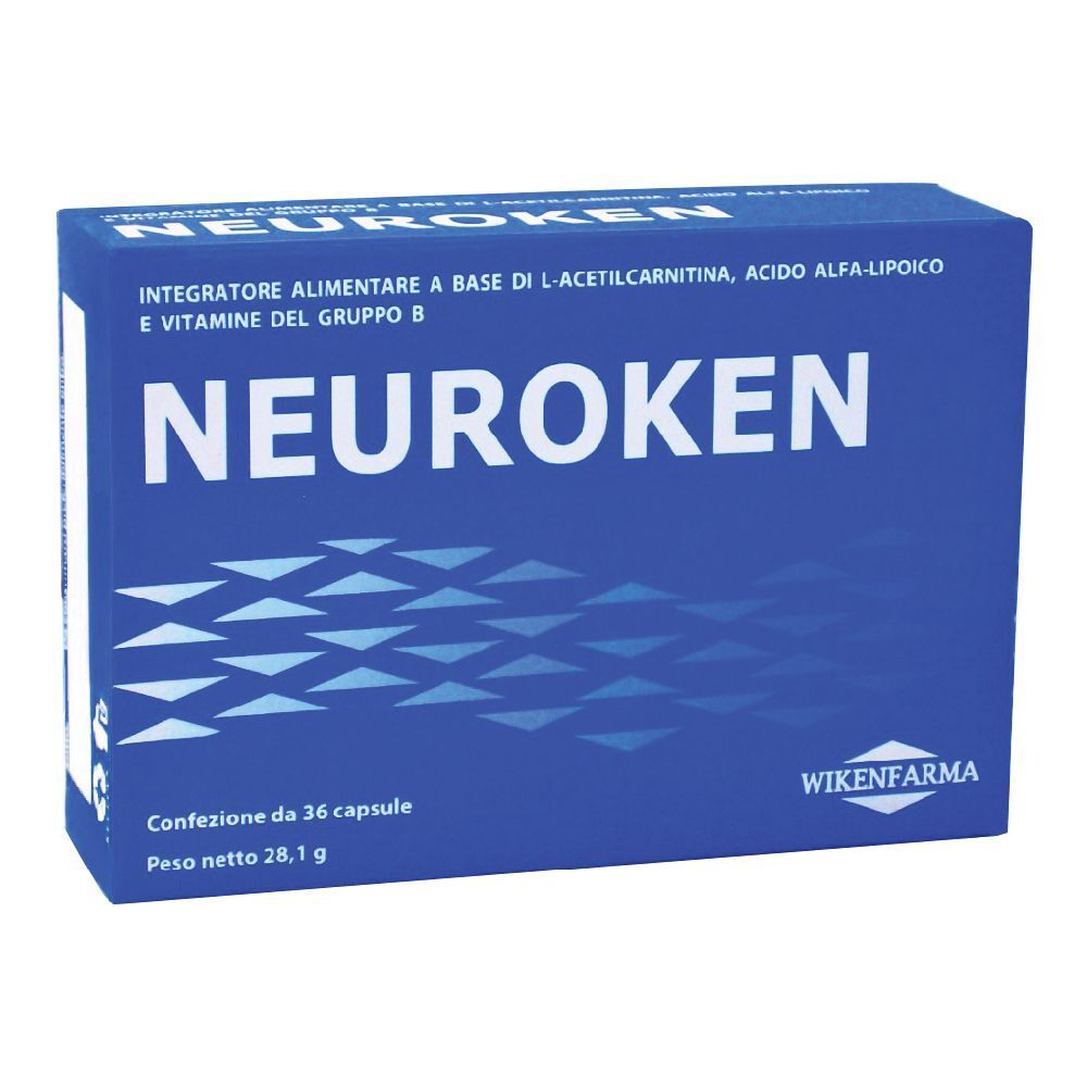 Neuroken 36 Capsule - Integratore Per La Funzionalità Del Sistema Nervoso - Immagine 7