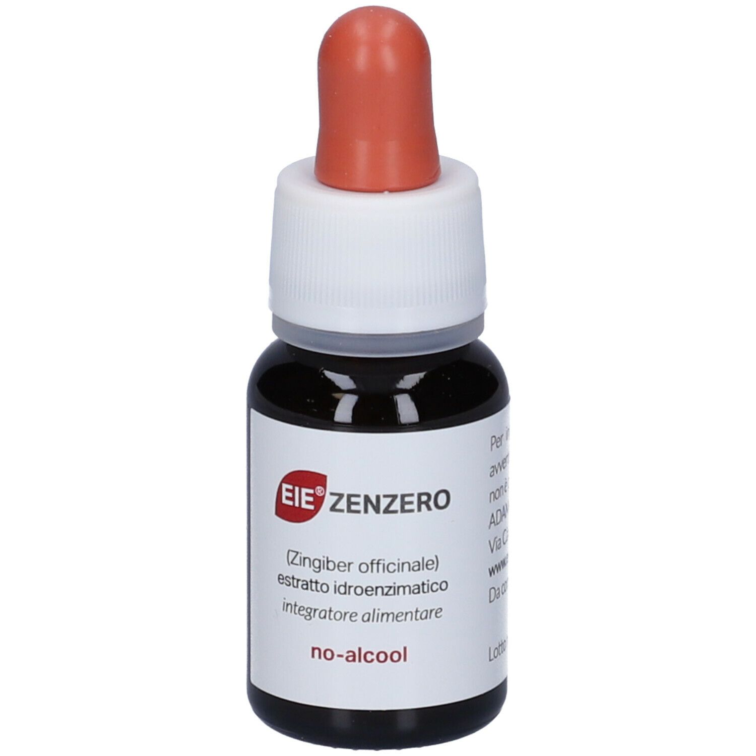 Adamàh EIE Zenzero Gocce