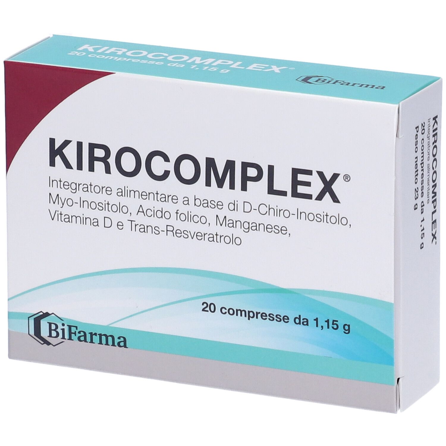 Kirocomplex Integratore Per Ovaio Policistico 20 Compresse - Immagine 4