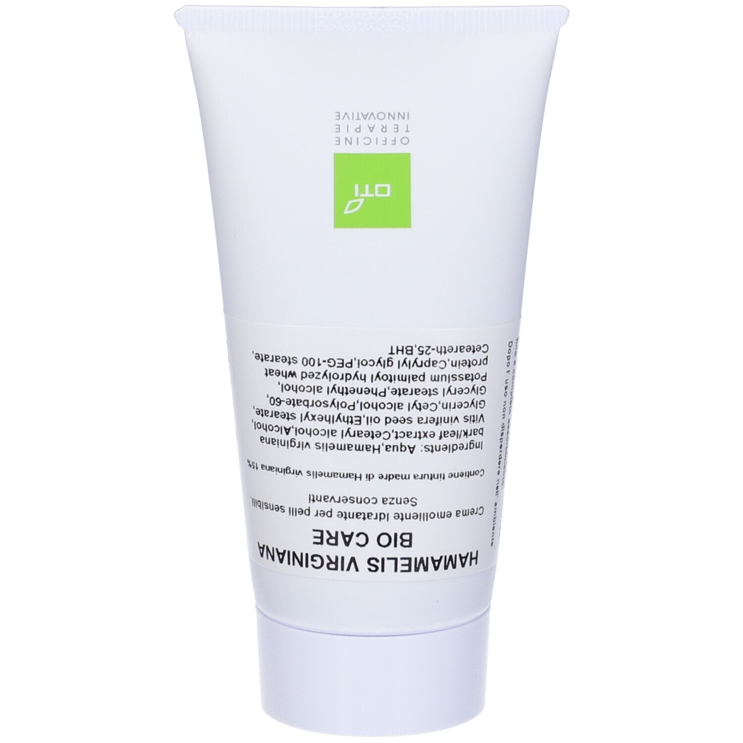 Hamamelis Virginiana Bio Care Crema 75Ml 75 ml