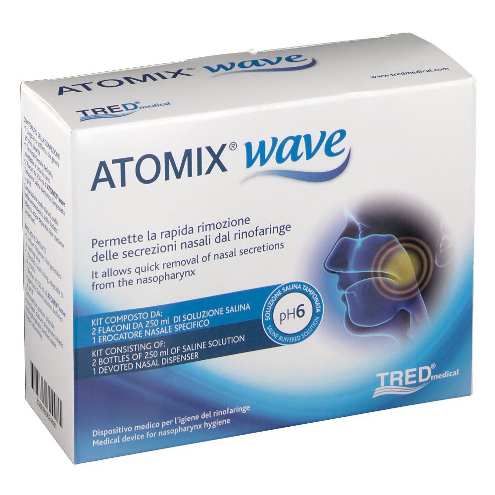 ATOMIX Wave Ig.Rinofaringea - Immagine 4