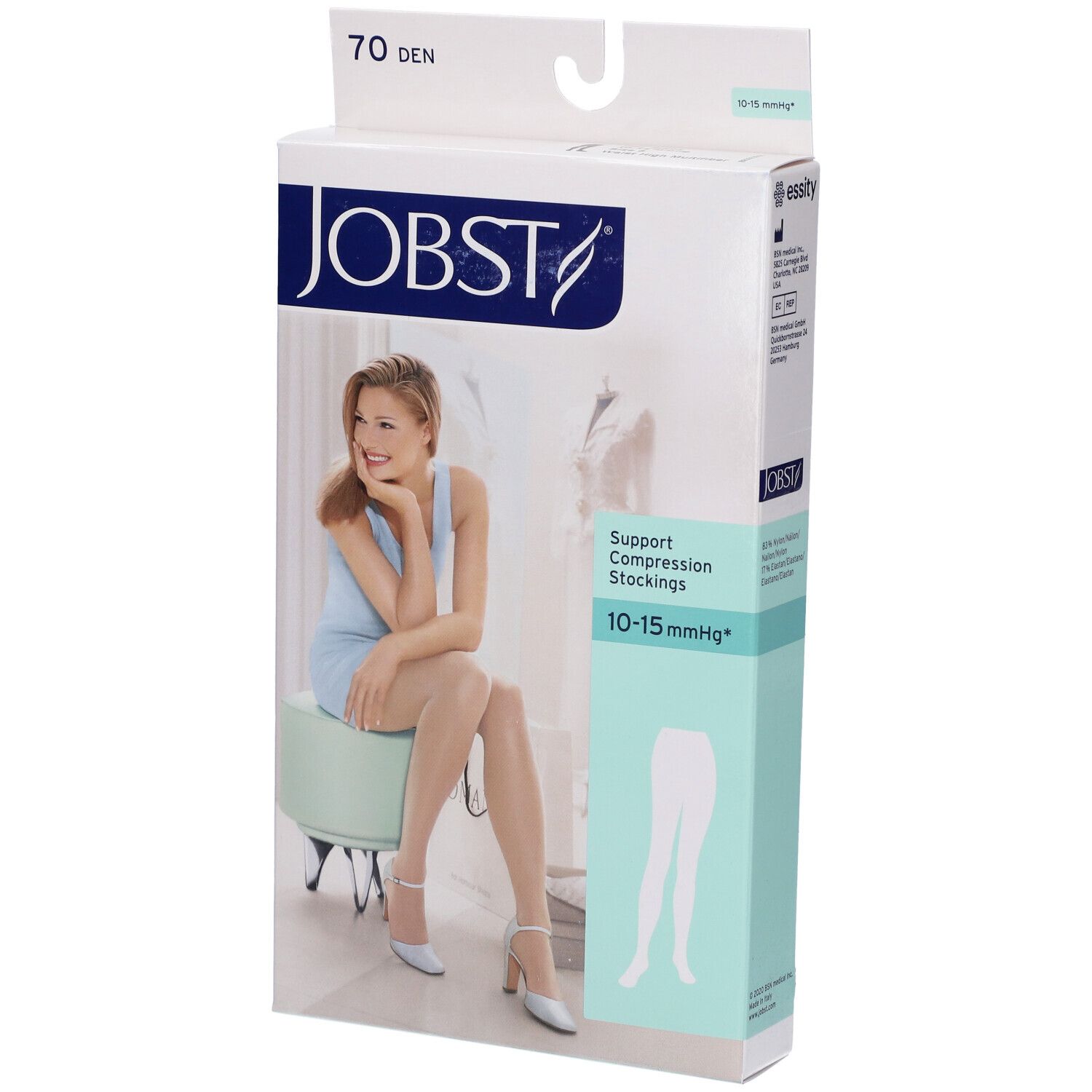 Jobst Collant Multifibra 70Den Noir Misura 5