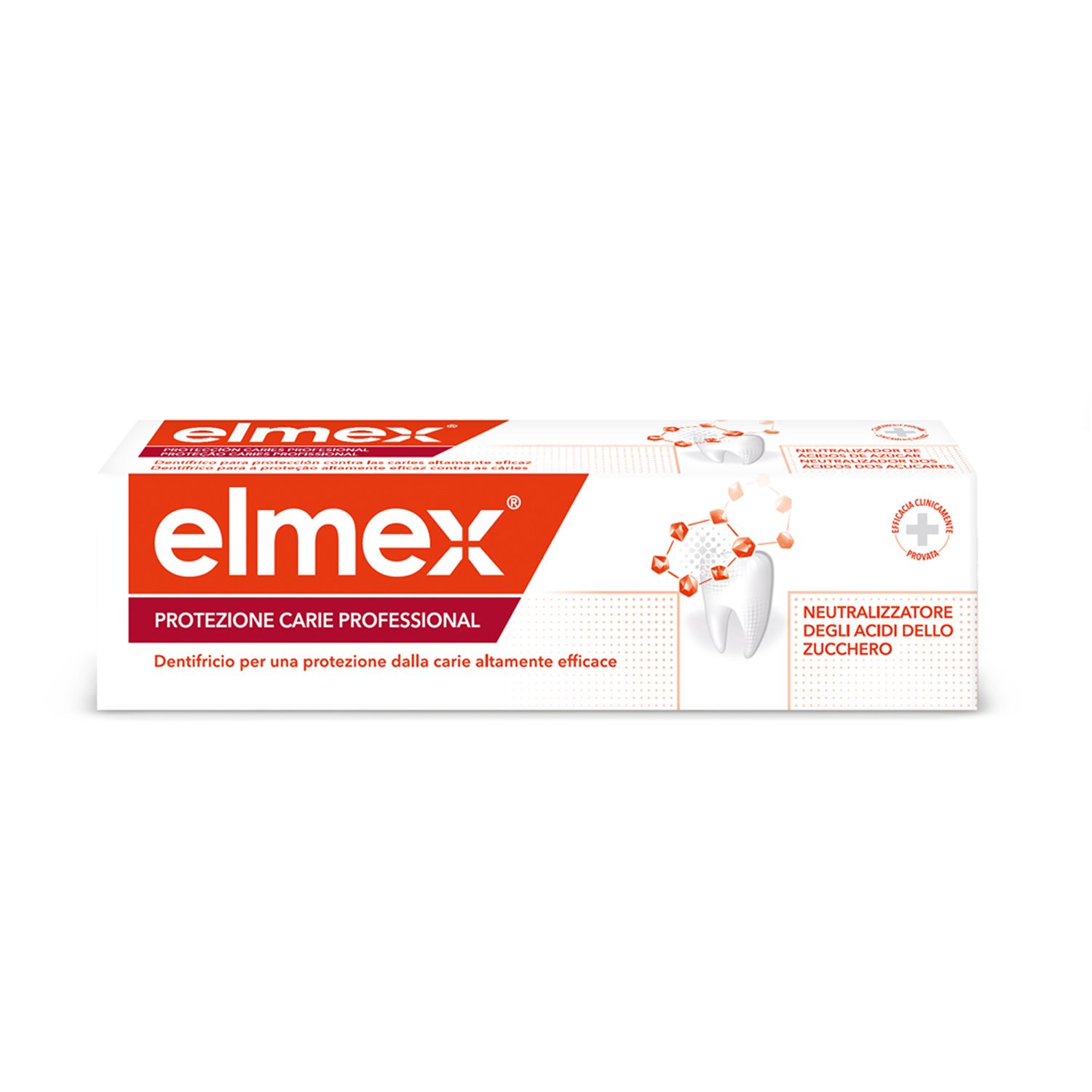 Image of elmex® Dentifricio Protezione Carie Professional
