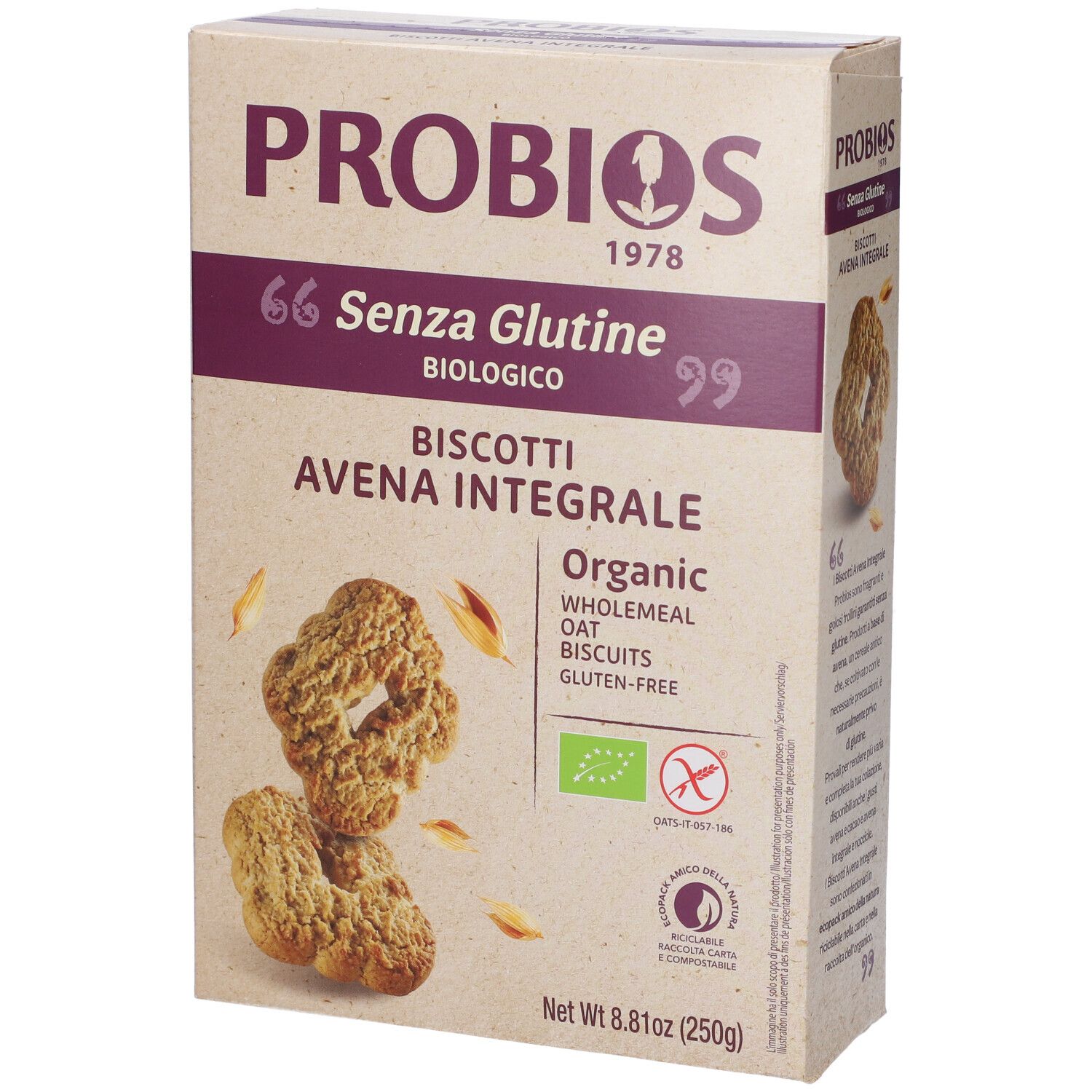 PROBIOS A/CEREAL BISC AVENA INTE - Immagine 6