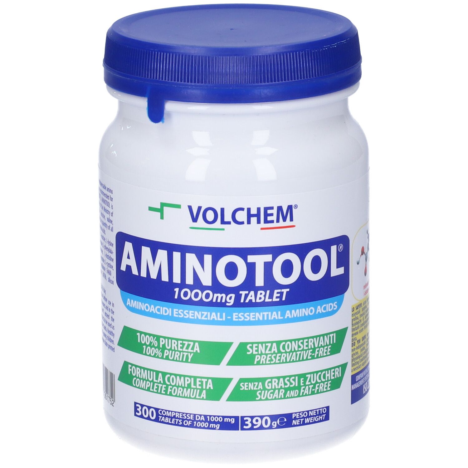 VOLCHEM Aminotool Tablet Aminoacidi Essenziali In Compresse