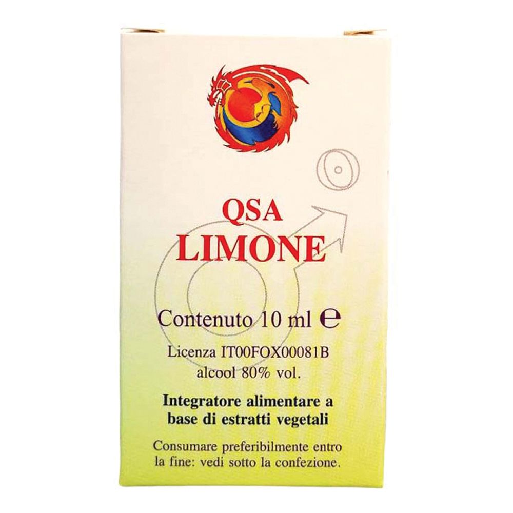 Qsa Limone Gocce Gocce