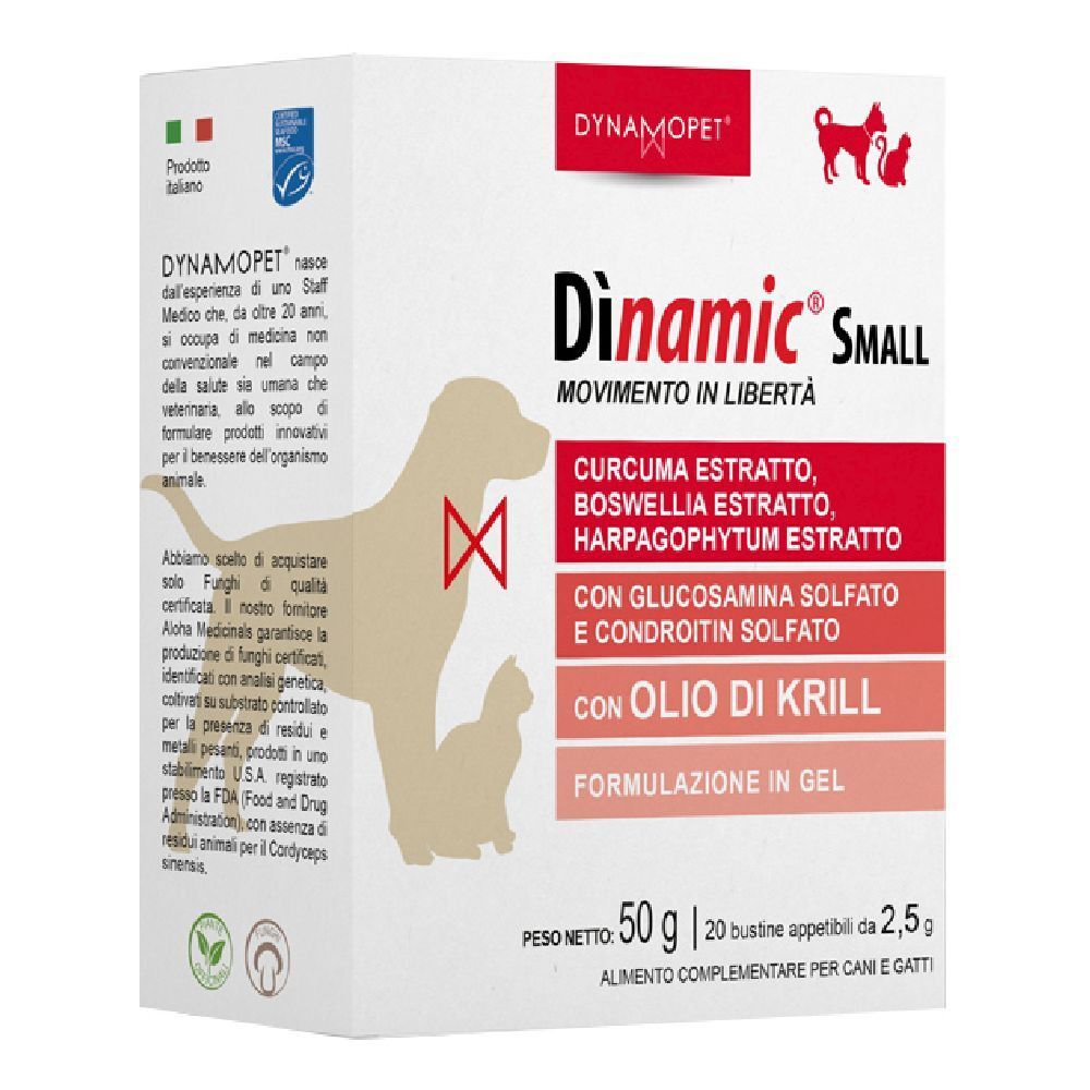 Dinamic 20Bustine 2,5G