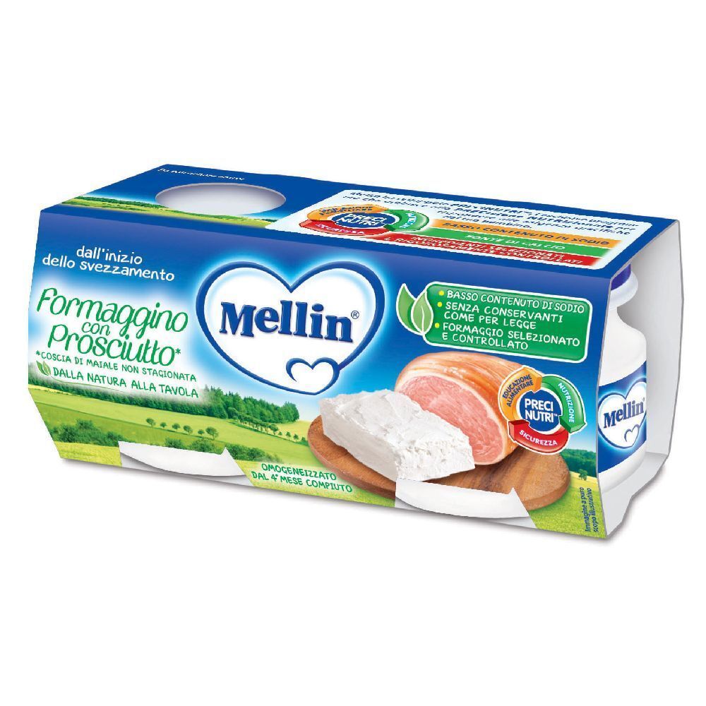 Mellin  Formaggino con Prosciutto