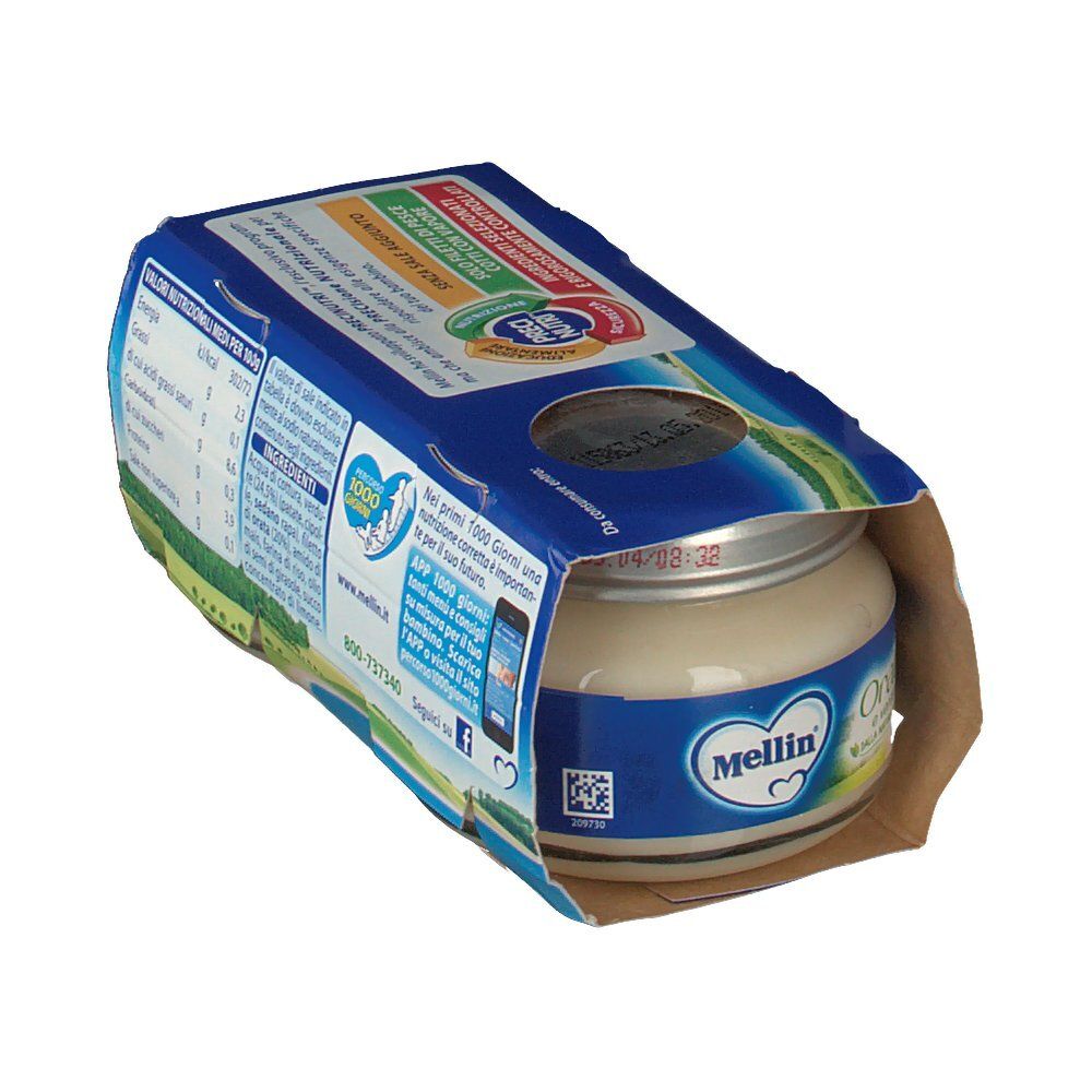 Mellin Fischpüree Dorade 2x80 g Mellin