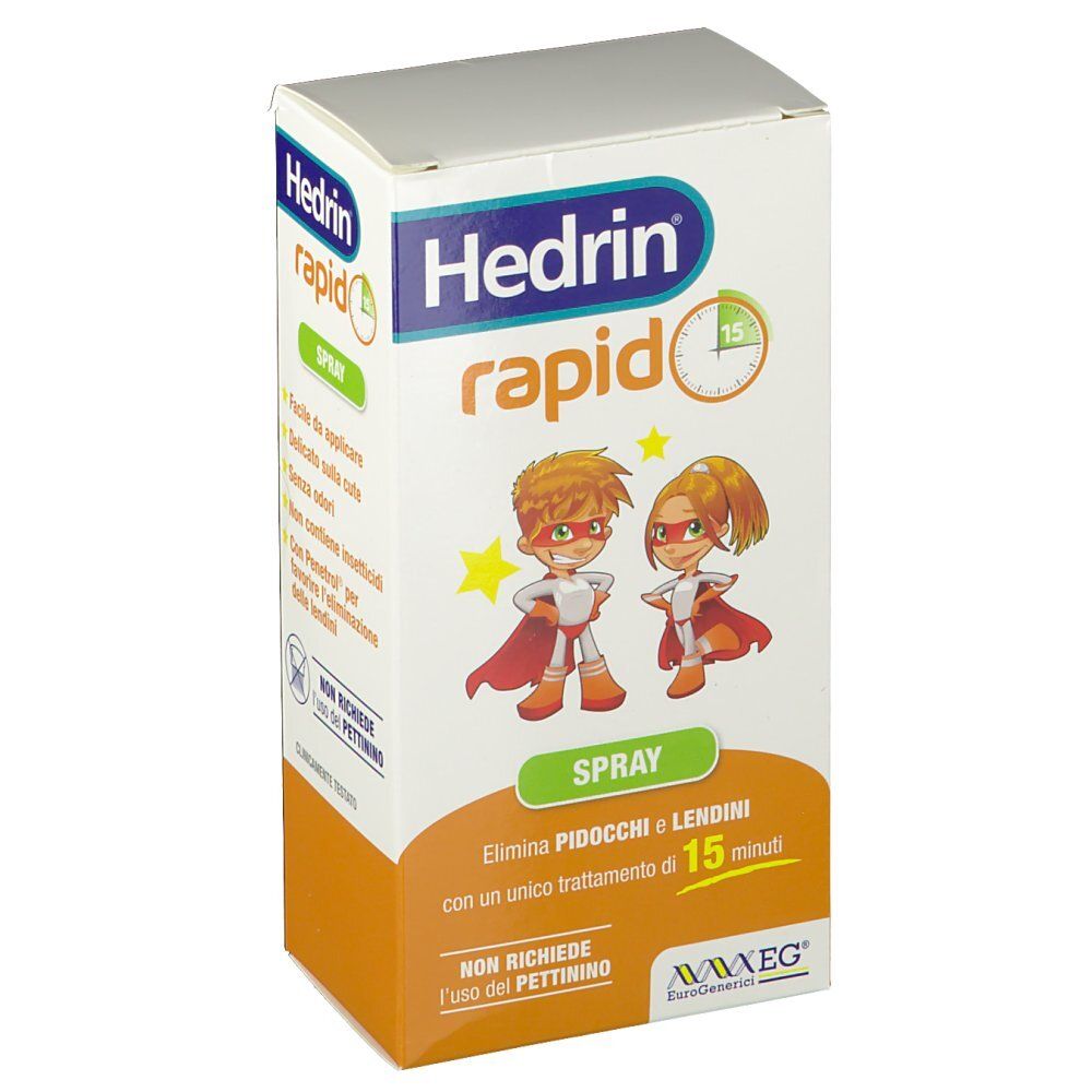 Hedrin® Rapido Spray