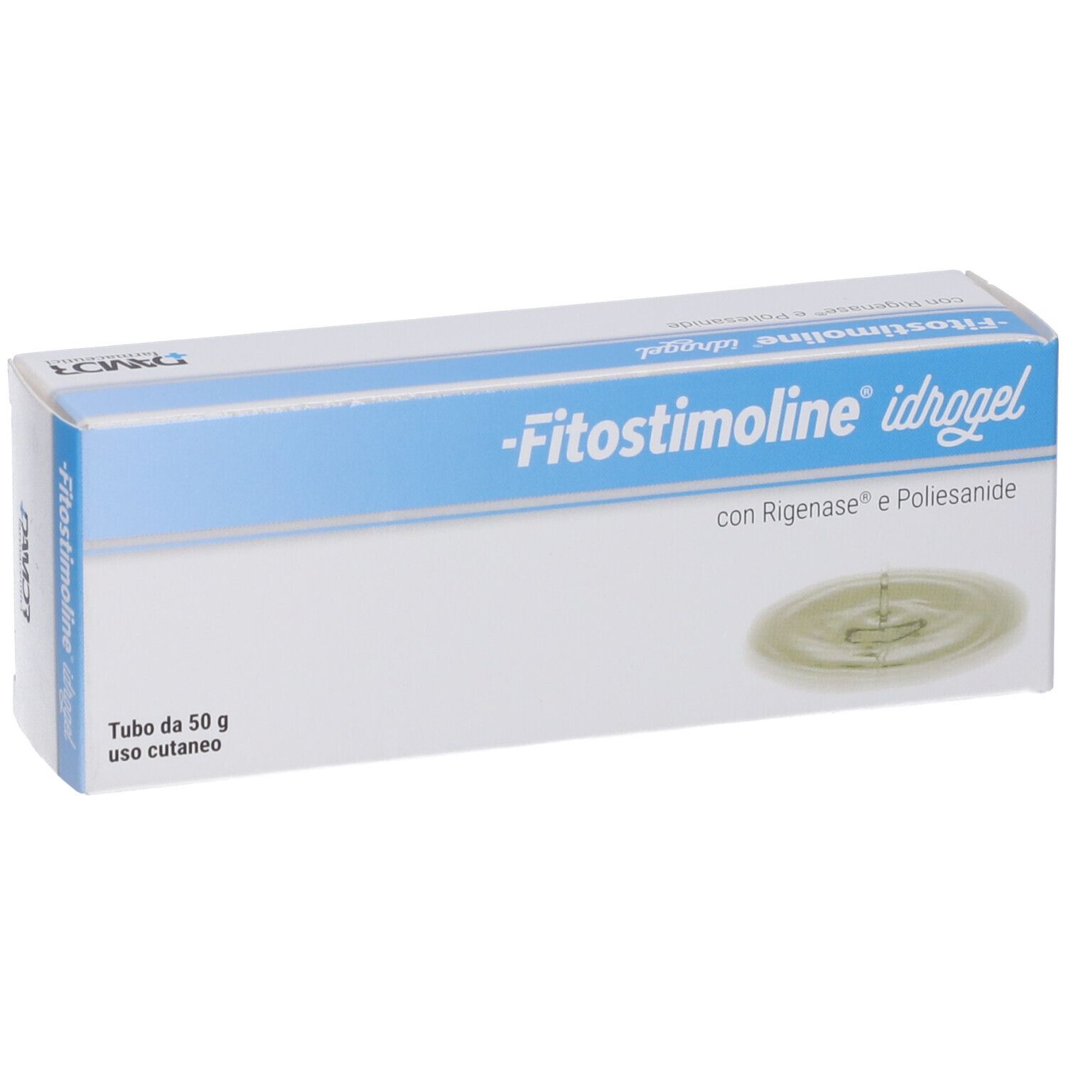 Fitostimoline Idrogel Tube, 50g, für die Haut.