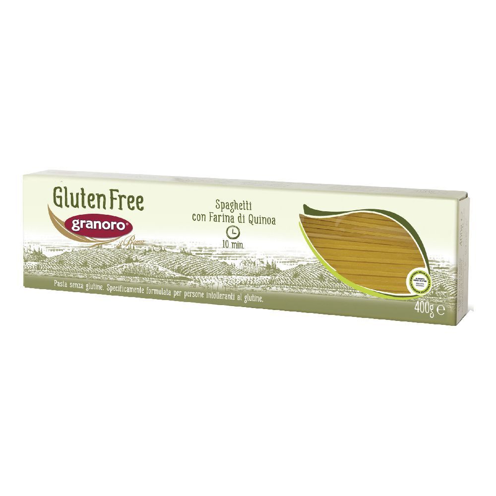 Pastif. A. M. Granoro Spaghetti Senza Glutine Granoro Con Quinoa, 400G - Immagine 6