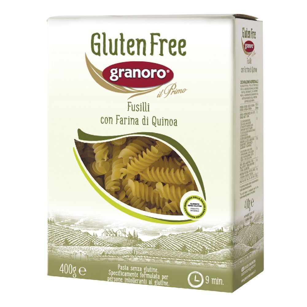 Pastificio Attilio Gluten Free Granoro Fusilli Per Dieta Senza Glutine 400 G - Immagine 7