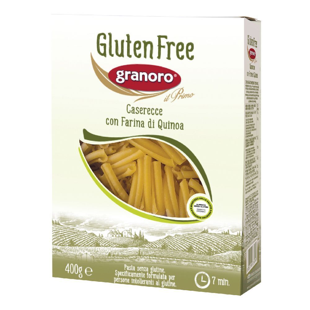 GRANORO Caserecce - pasta gluten-free 400 g - Immagine 6