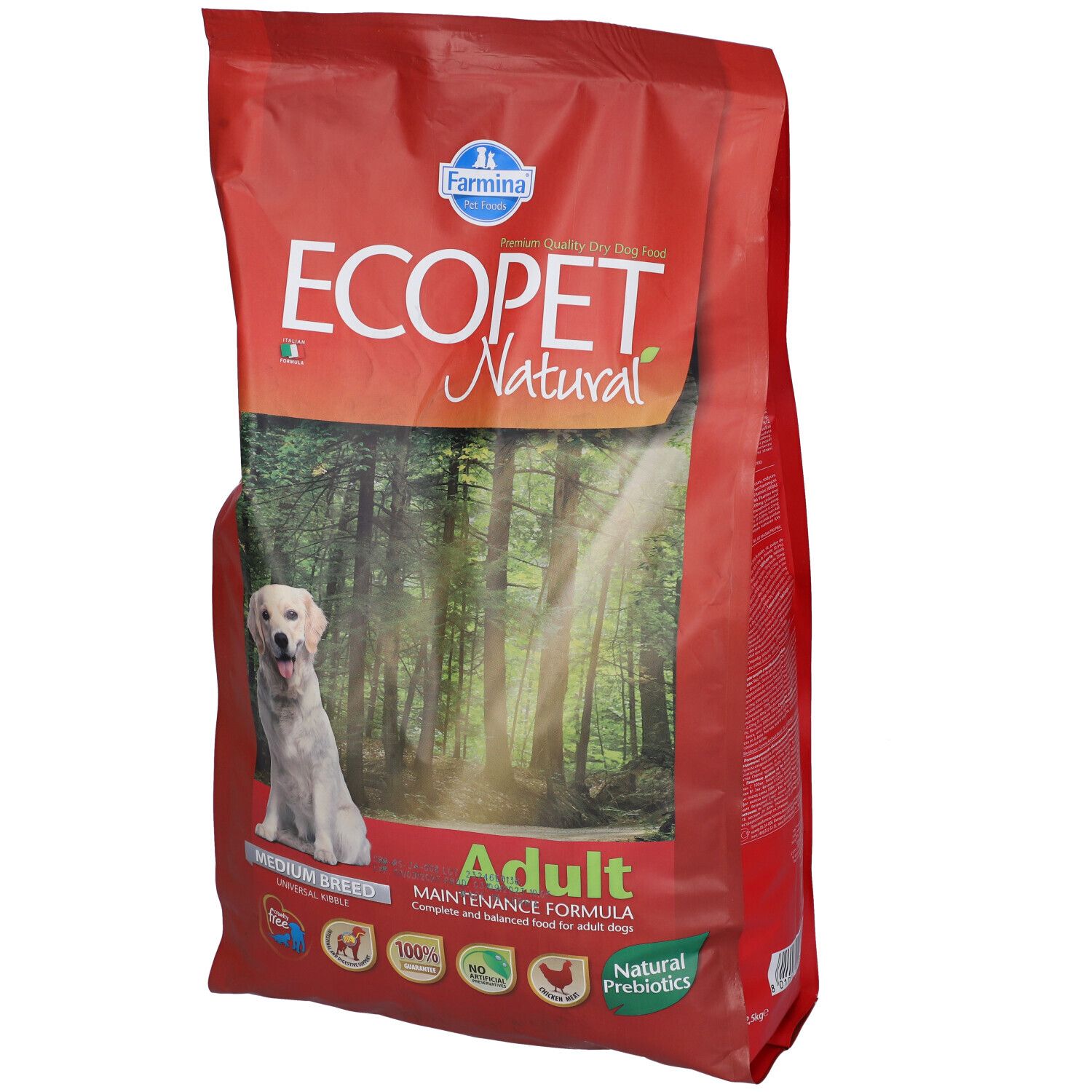 Farmina Ecopet Natural Adult Medium