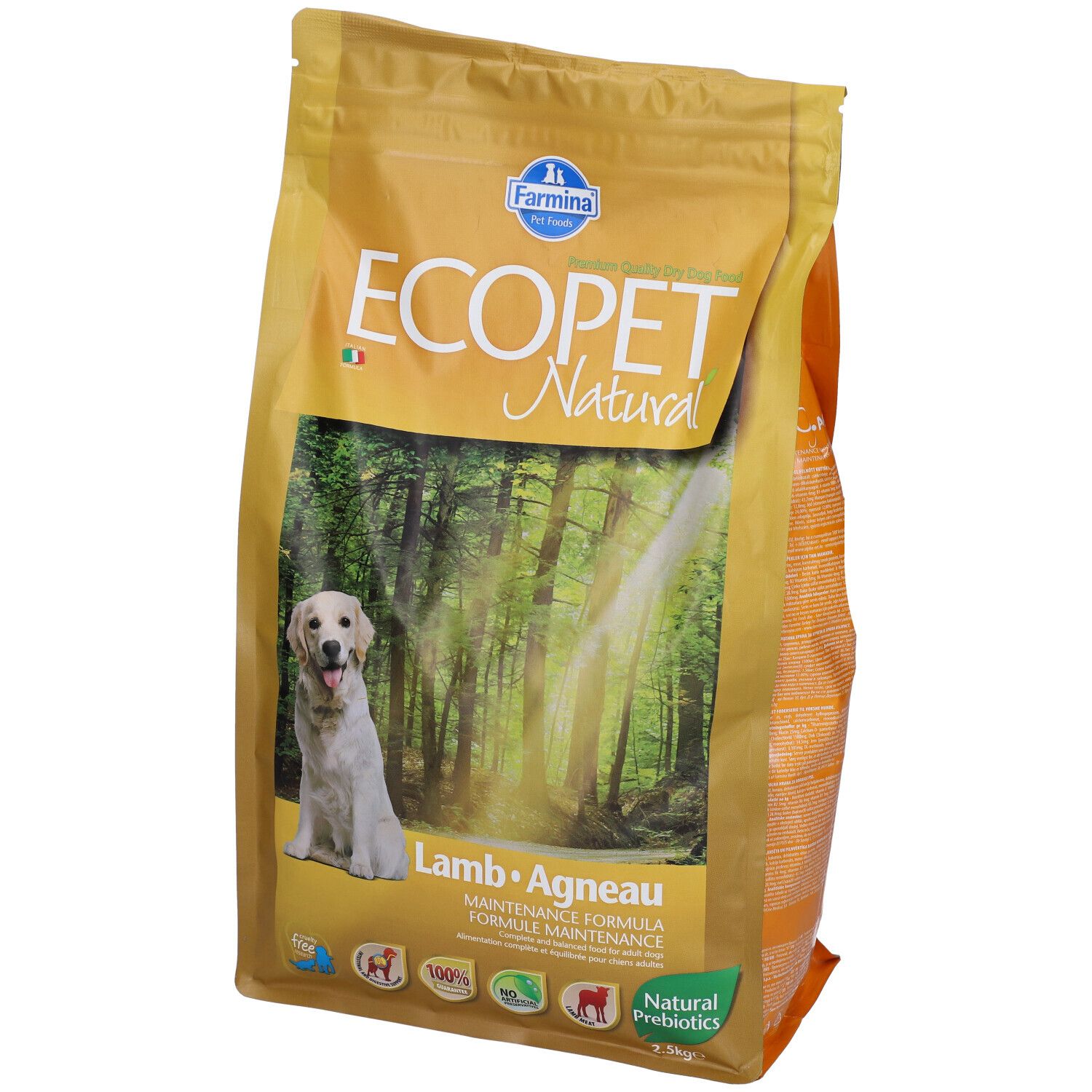 Farmina Ecopet Natural LAMB Medium