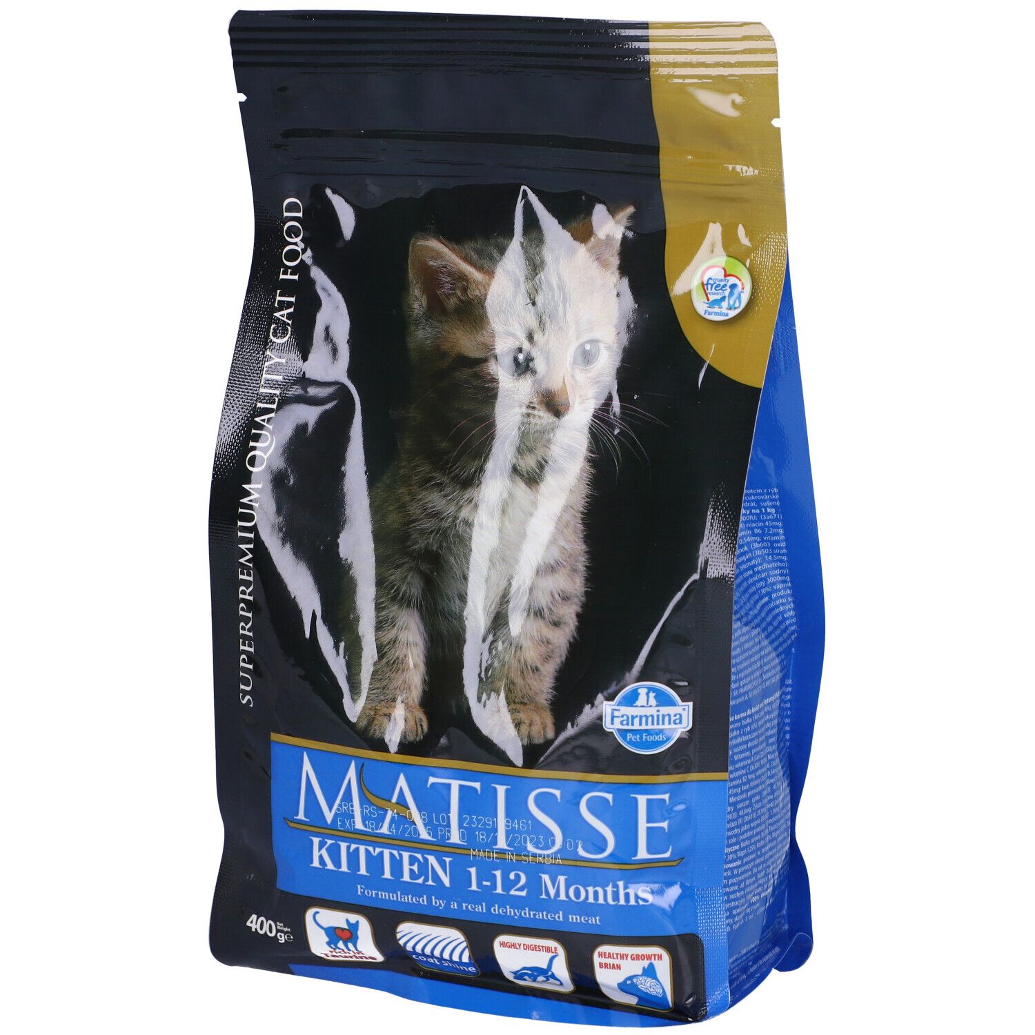 Farmina Matisse Kitten per Gatti 1-12 Mesi