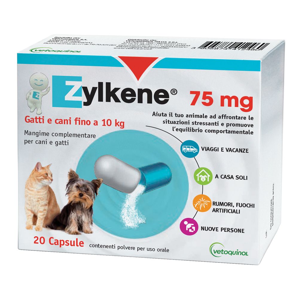Image of Zylkene® 75mg gatti e cani 10 kg