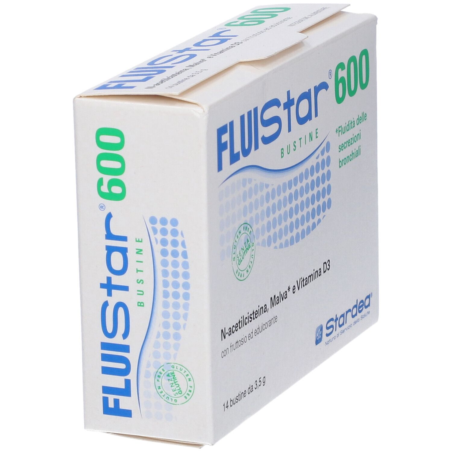 Fluistar600 - Integratore Per Le Secrezioni Bronchiali 14 Bustine - Immagine 9