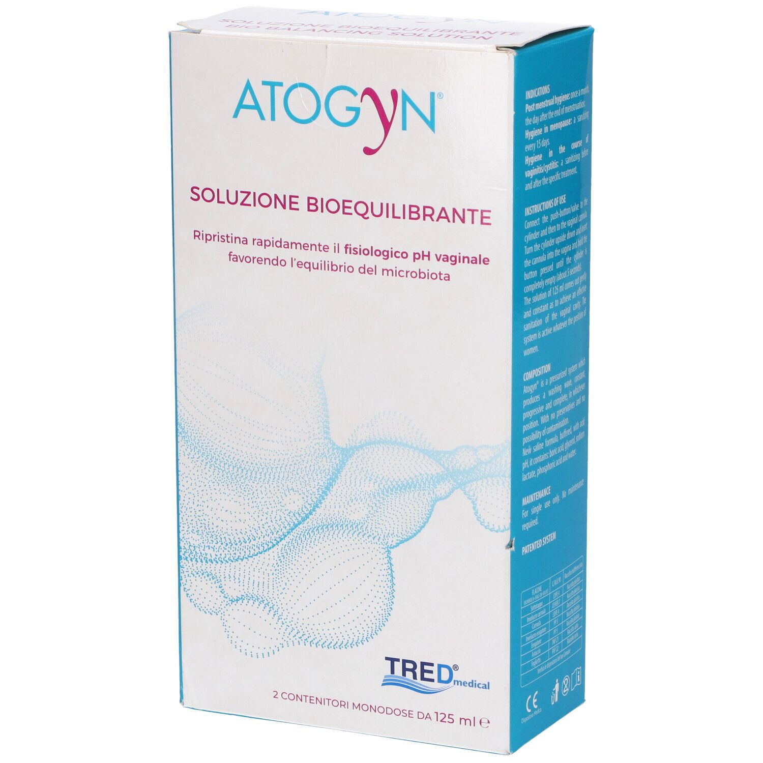Atogyn Disp Igien Vag 125Ml2Pz