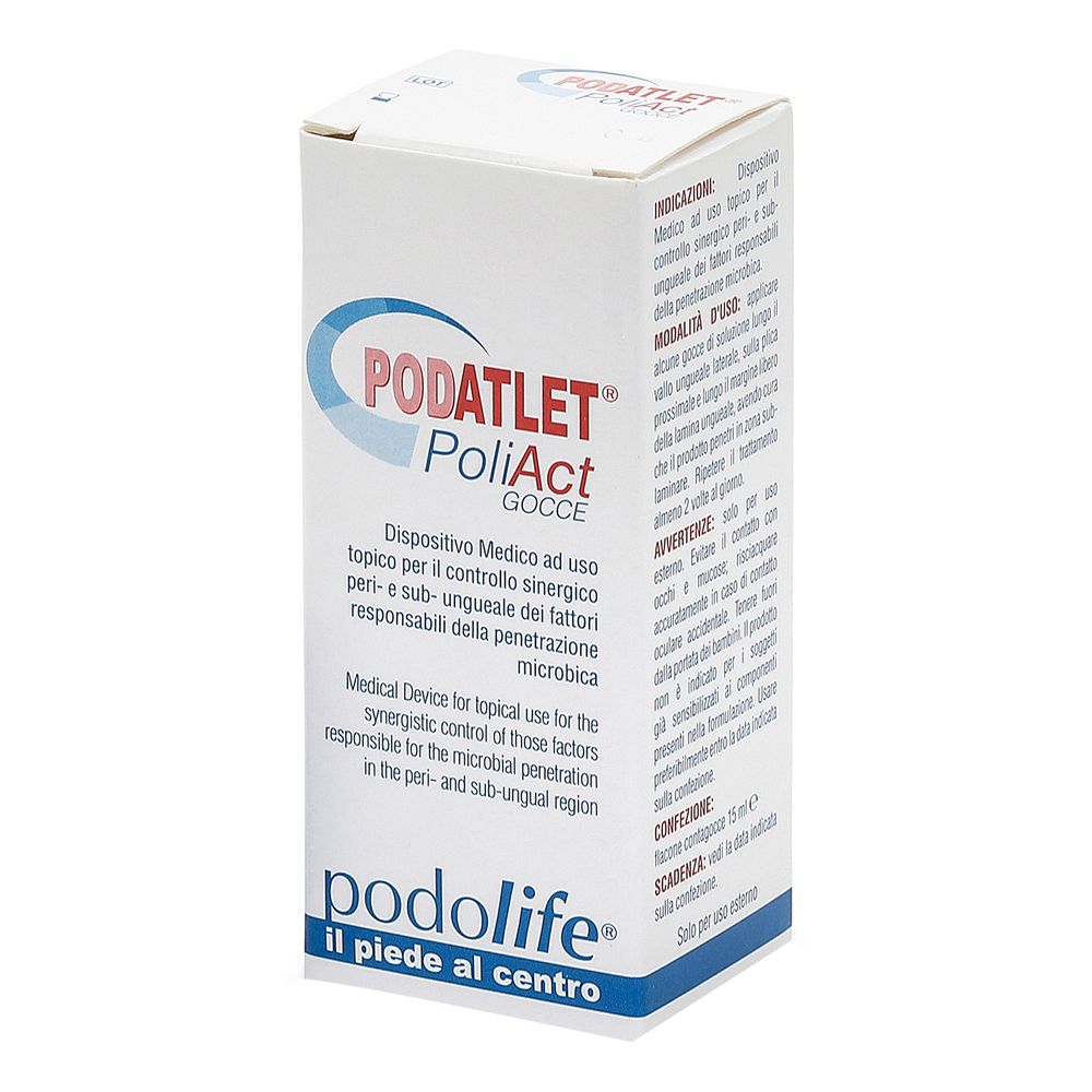 Podatlet Poliact Gocce 15Ml 15 ml Lösung
