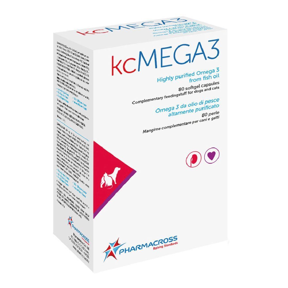 KcMEGA3 Omega3 da Olio di Pesce