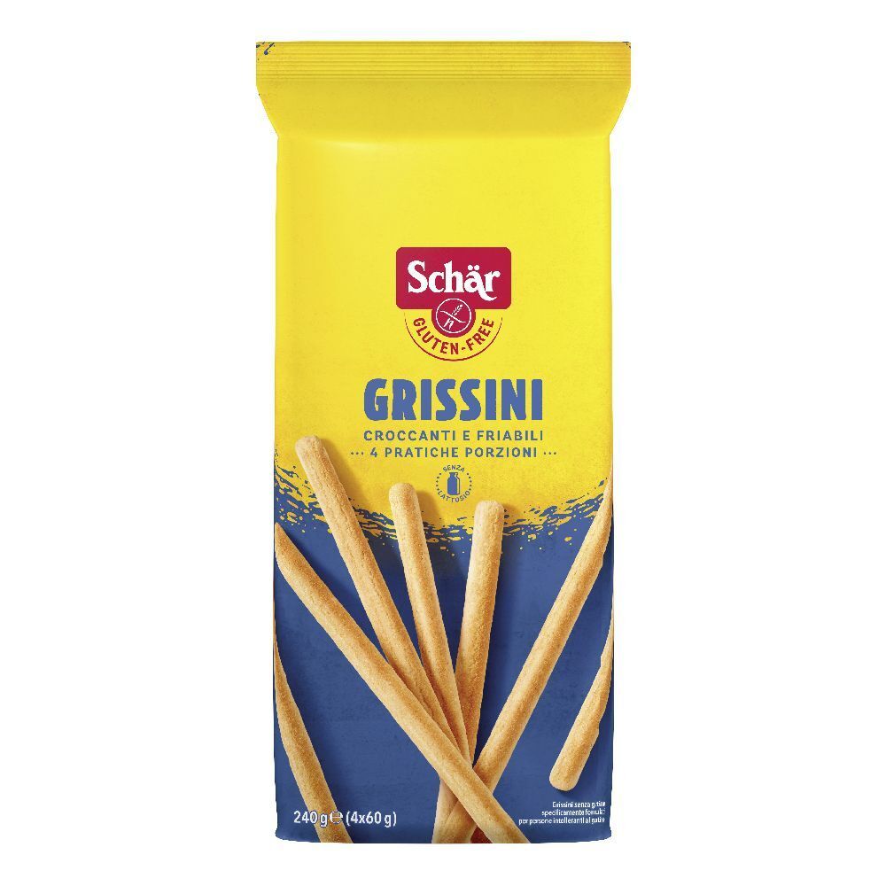 Schar Grissini 4 Porzioni Da 60 G - Immagine 7