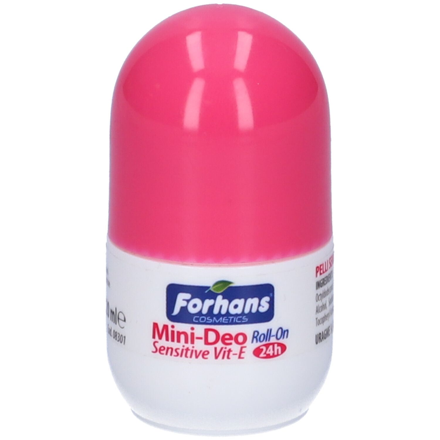 Forhans Deodorante Roll-On Sensitive Vit-E