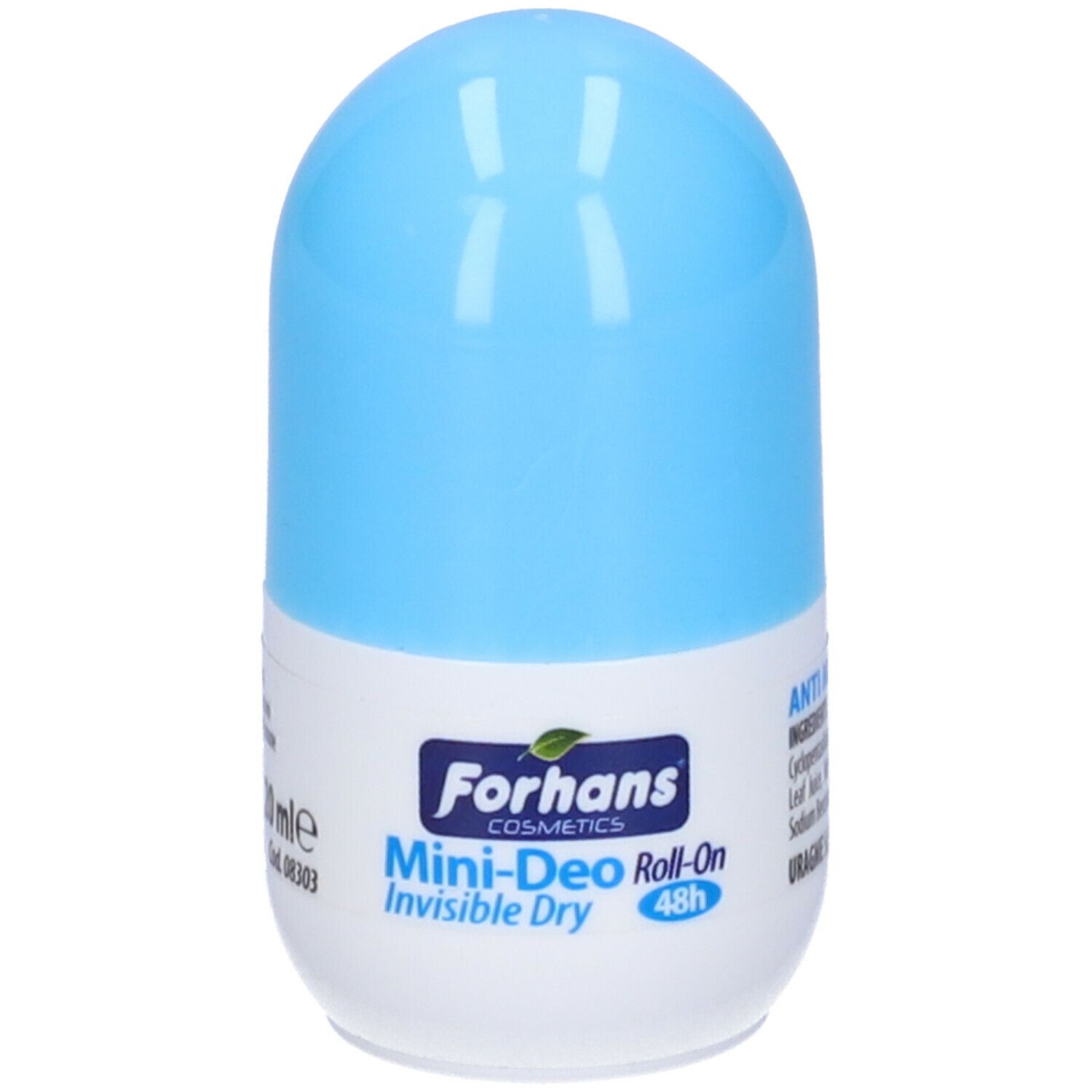 Forhans Mini Deo Roll-On Invisible Dry
