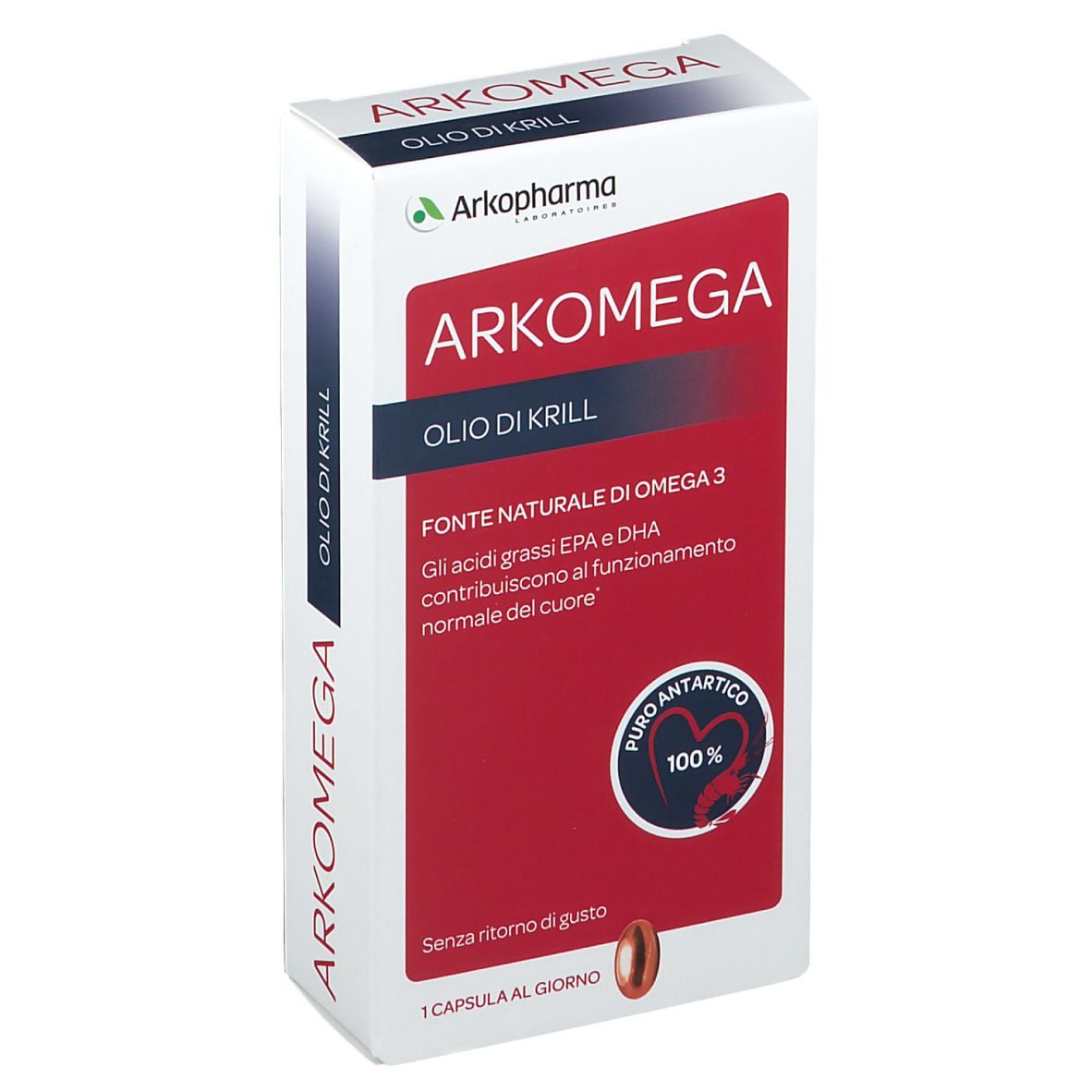 Arkopharma ARKOMEGA® Olio di Krill