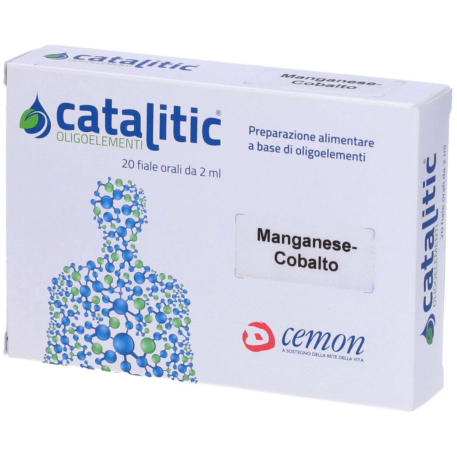 Cemon Catalitic Manganese/Cob.20f. - Immagine 9