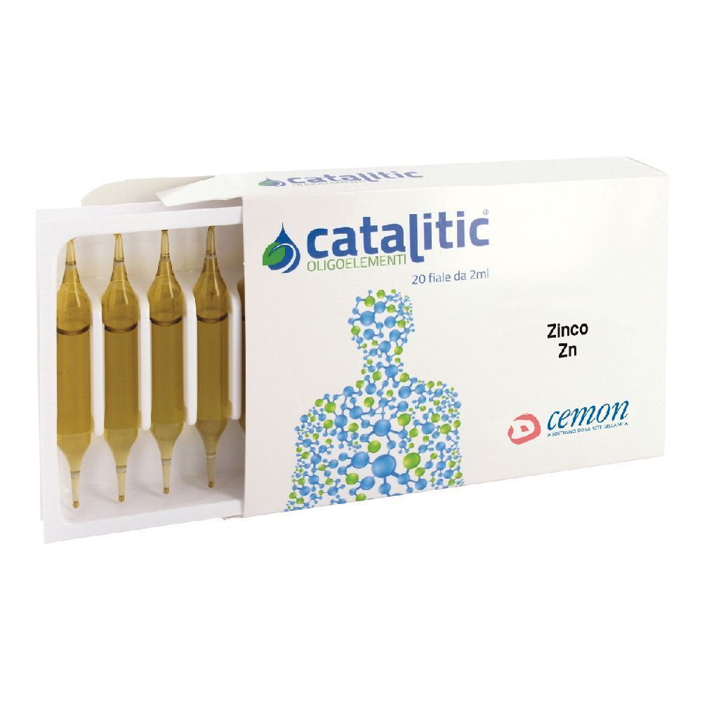 CATALITIC OLIGOELEMENTI ZINCO ZN 20 AMPOLLE - Immagine 6