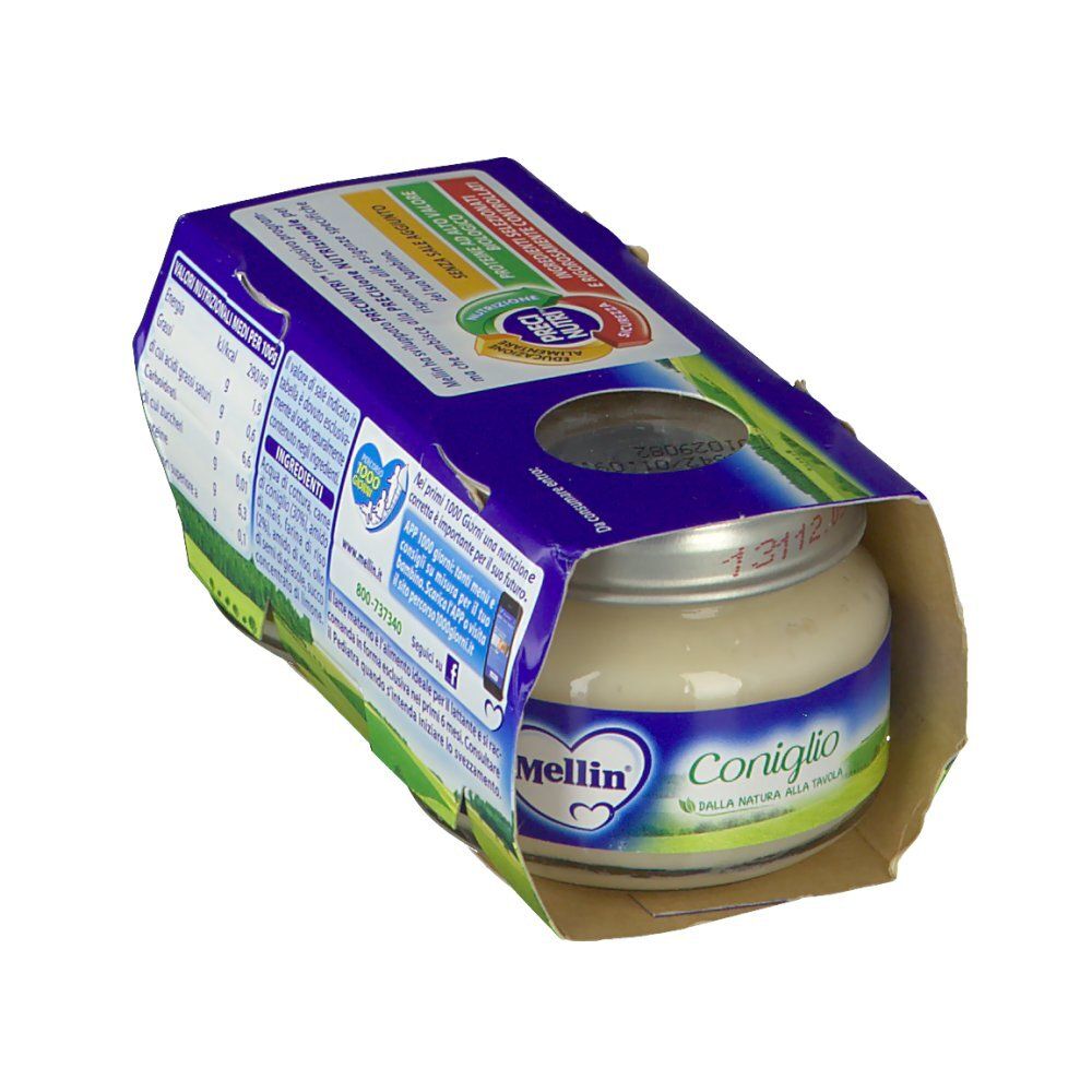 Mellin Kaninchenbrei 2 x 80 g Mellin