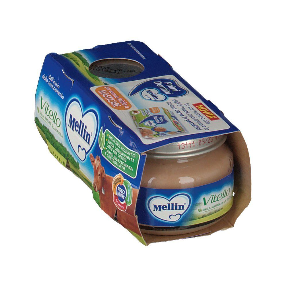 Mellin Kalbsbrei 2 x 80 g Mellin