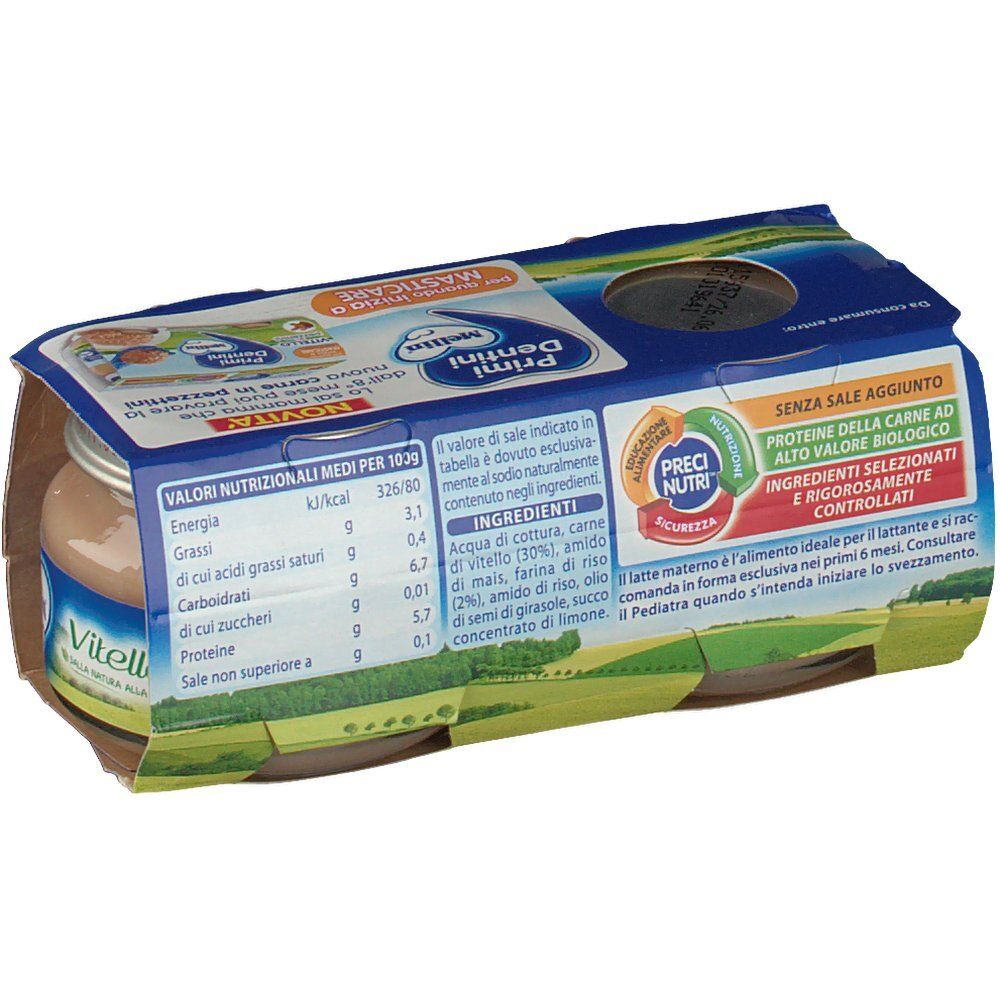 Mellin Kalbsbrei 2 x 80 g Mellin