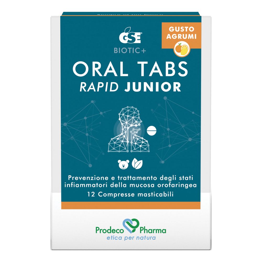 GSE ORAL TABS Rapid Junior
