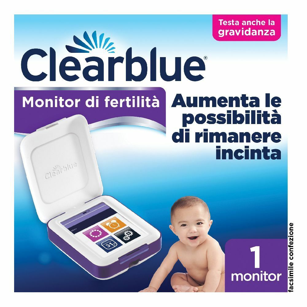 Image of Clearblue™ Monitor di Feritlità Avanzato