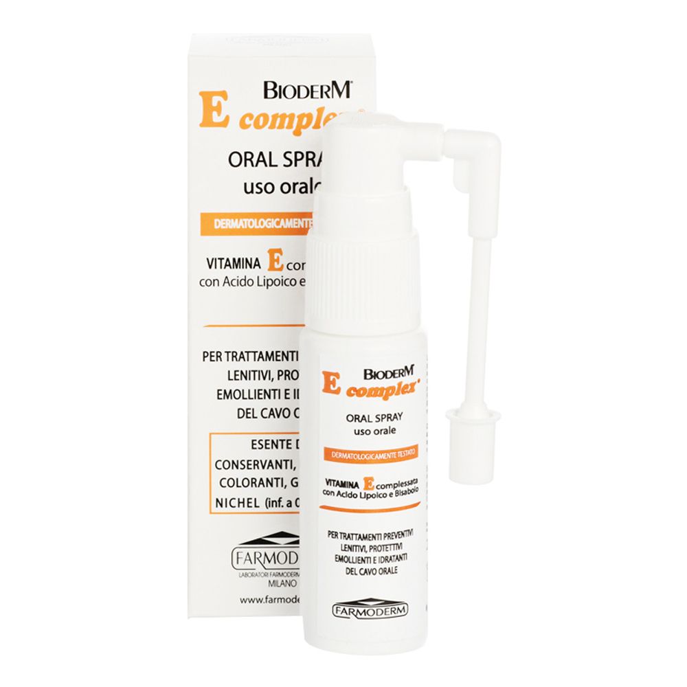 Bioderm E-Complex Oral Spray 20 Ml