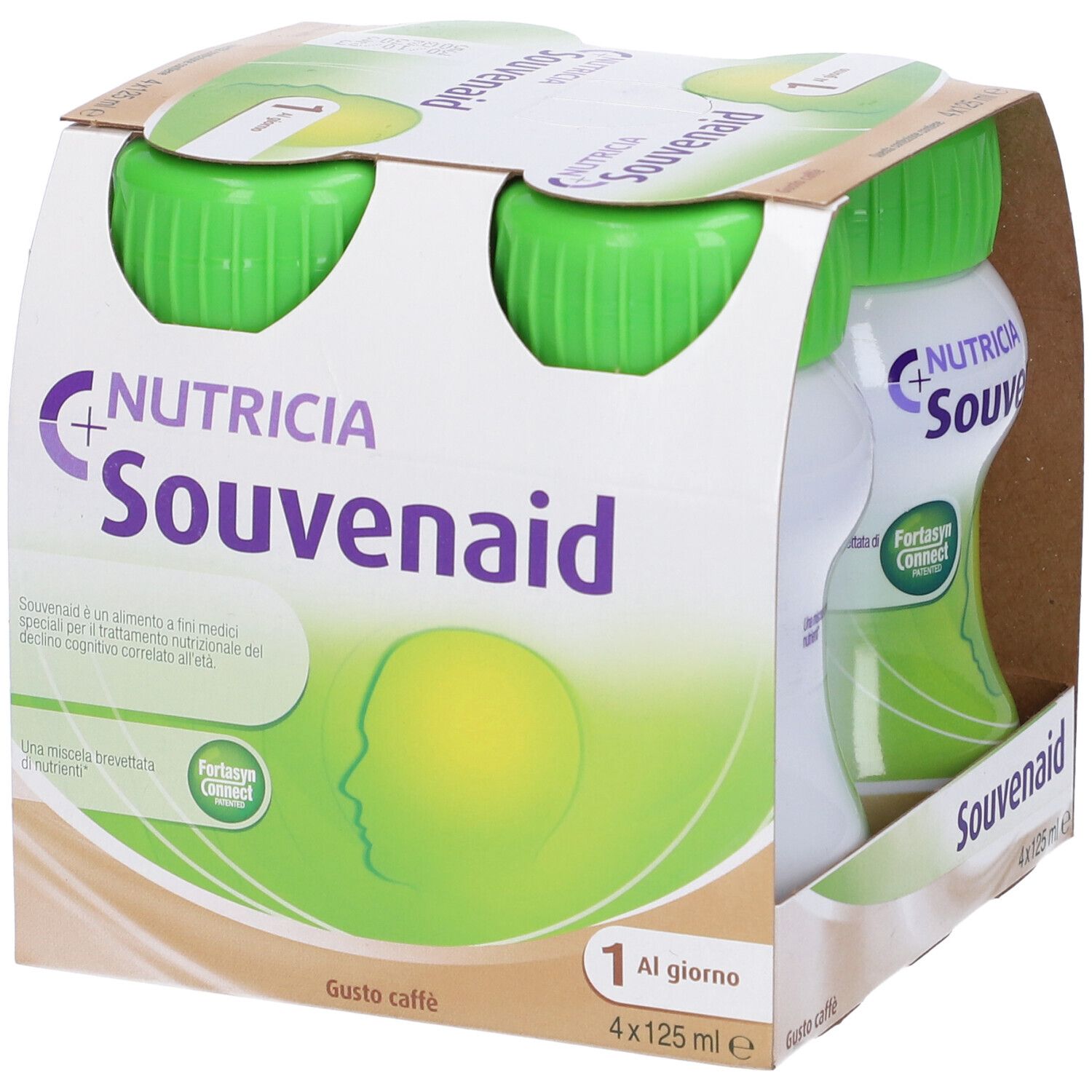 Danone Nutricia Souvenaid Gusto Caffé